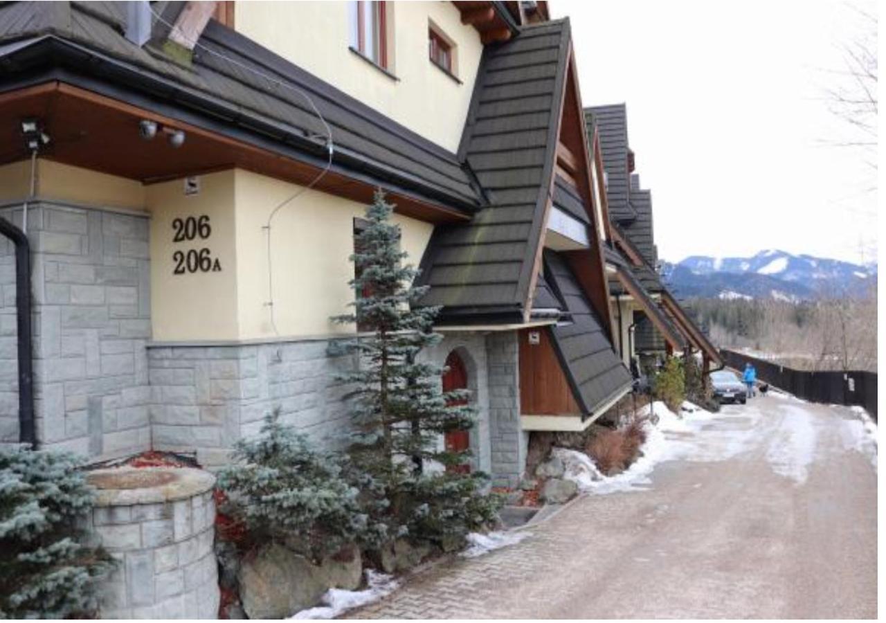 Apartament Z Basenem コシチェリスコ エクステリア 写真