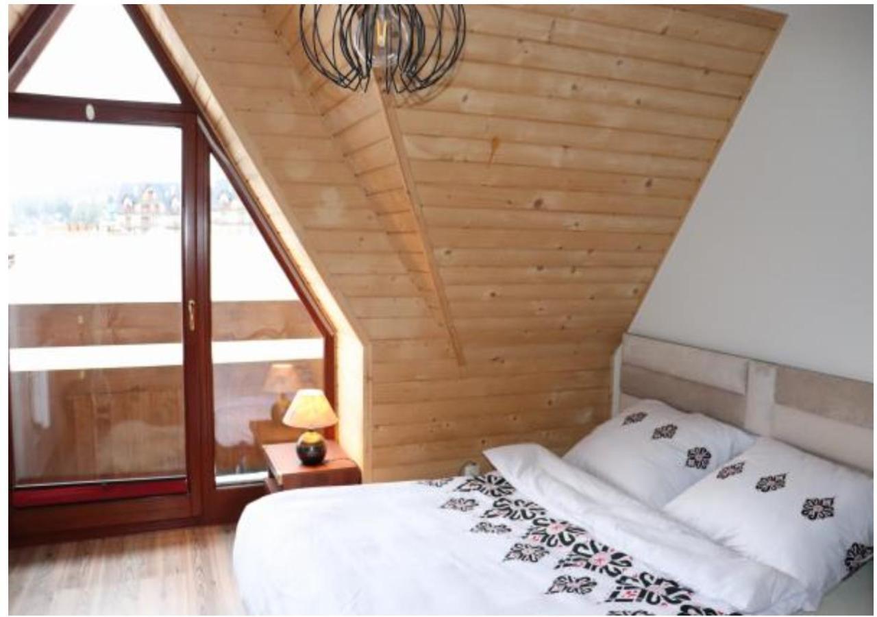 Apartament Z Basenem コシチェリスコ エクステリア 写真